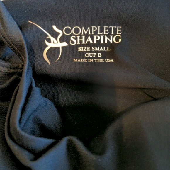 Mastectomy Camisole with Integrated Prosthetics, Small w B Cup, NWT, Black, Cut- - Picture 7 of 8